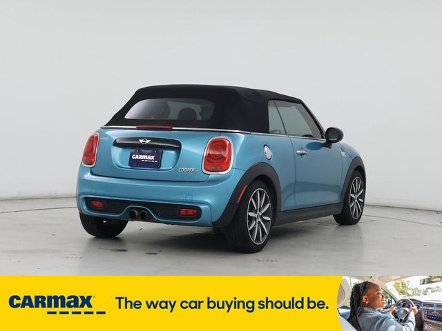 2016 MINI Cooper Convertible S