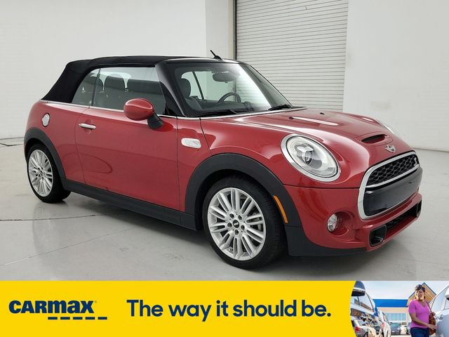 2016 MINI Cooper Convertible S