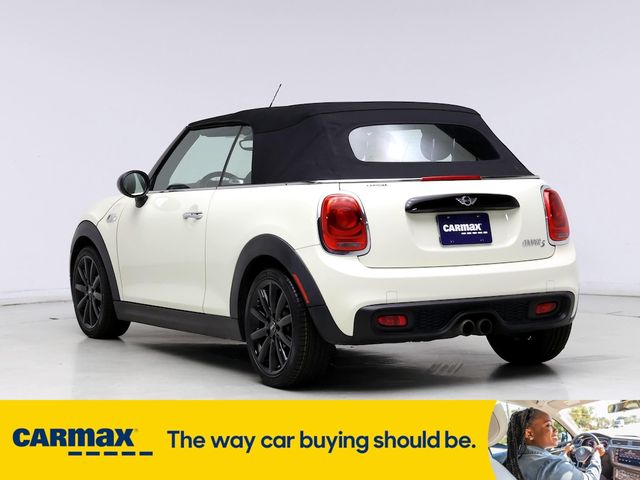 2016 MINI Cooper Convertible S