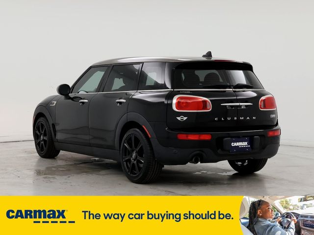 2016 MINI Cooper Clubman Base