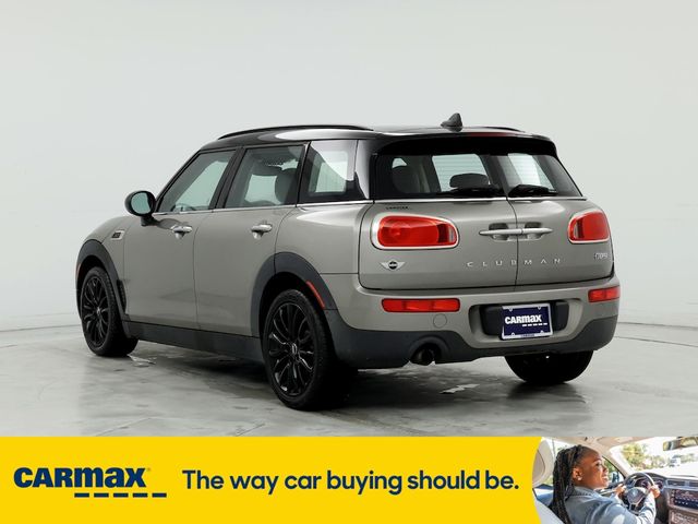 2016 MINI Cooper Clubman Base