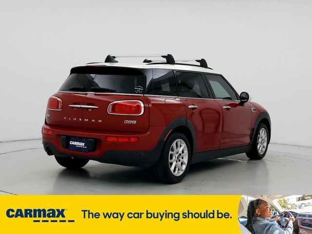 2016 MINI Cooper Clubman Base