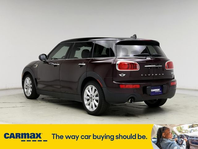 2016 MINI Cooper Clubman Base