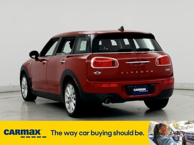 2016 MINI Cooper Clubman Base