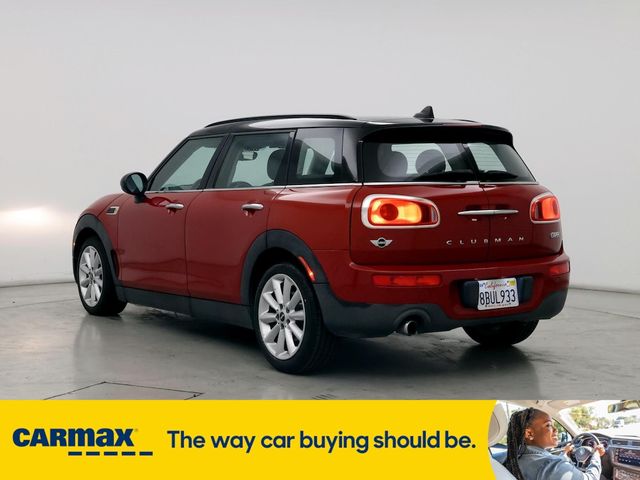 2016 MINI Cooper Clubman Base