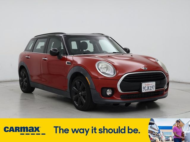 2016 MINI Cooper Clubman Base