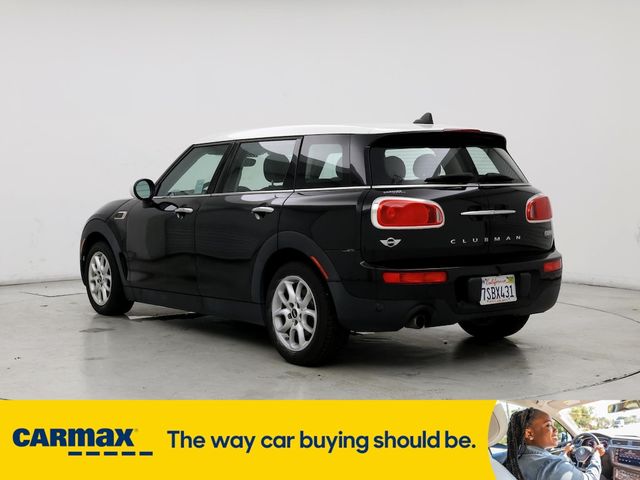 2016 MINI Cooper Clubman Base