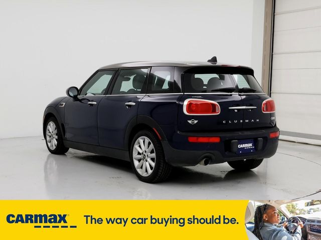 2016 MINI Cooper Clubman Base