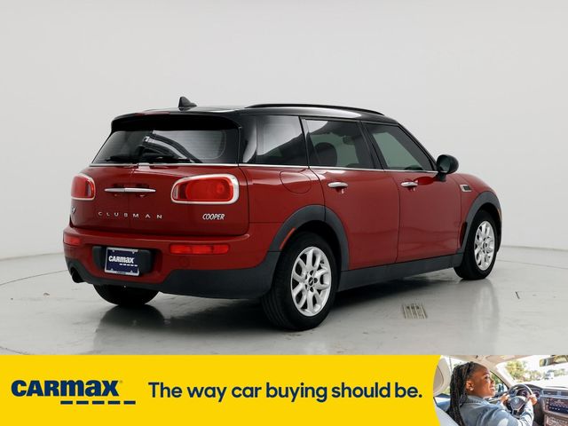 2016 MINI Cooper Clubman Base