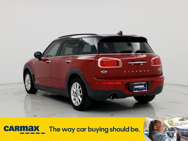 2016 MINI Cooper Clubman Base