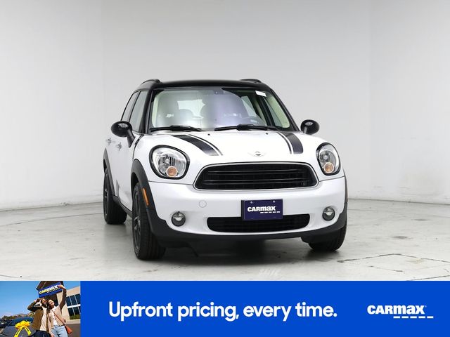 2016 MINI Cooper Countryman Base