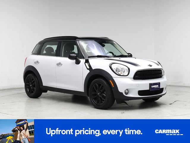 2016 MINI Cooper Countryman Base