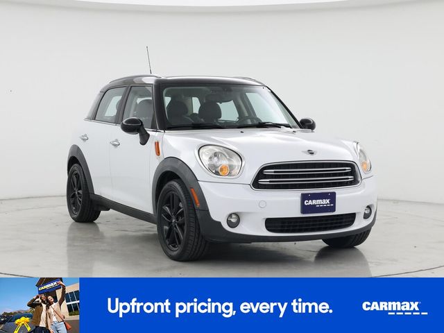 2016 MINI Cooper Countryman Base