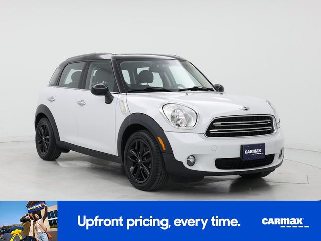 2016 MINI Cooper Countryman Base