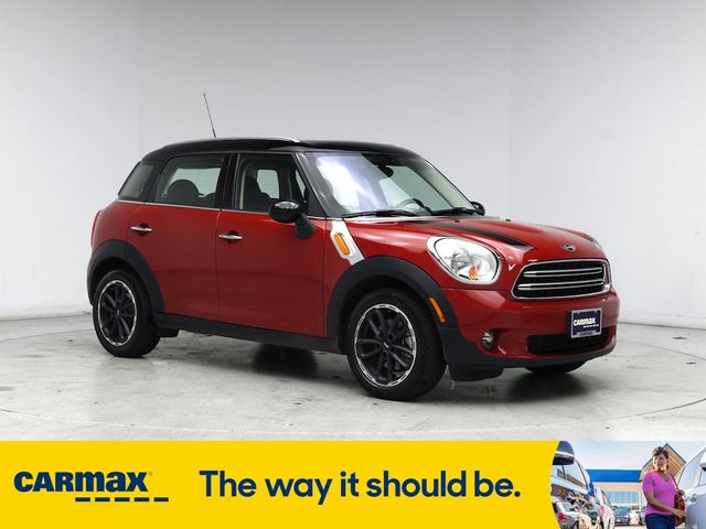 2016 MINI Cooper Countryman Base