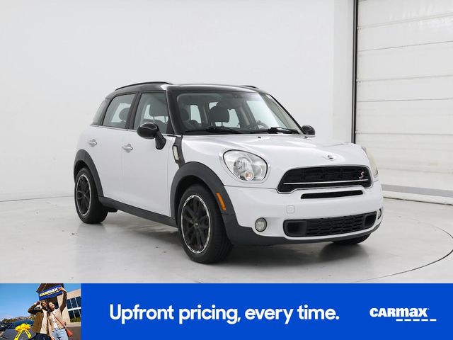 2016 MINI Cooper Countryman S