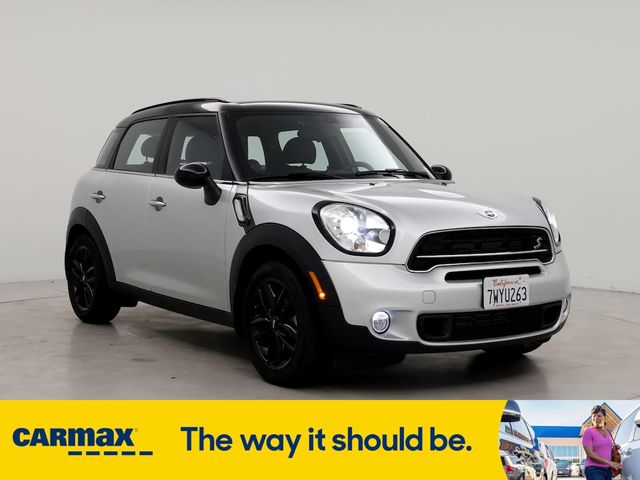 2016 MINI Cooper Countryman S