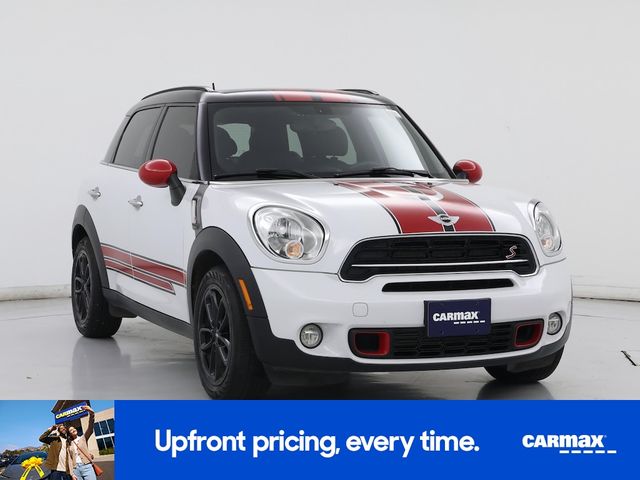 2016 MINI Cooper Countryman S