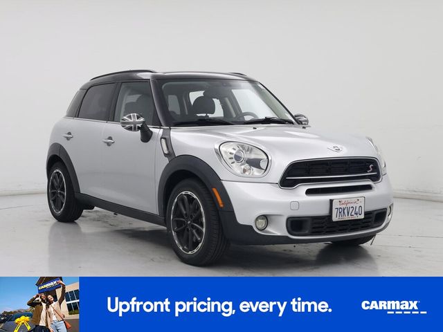 2016 MINI Cooper Countryman S