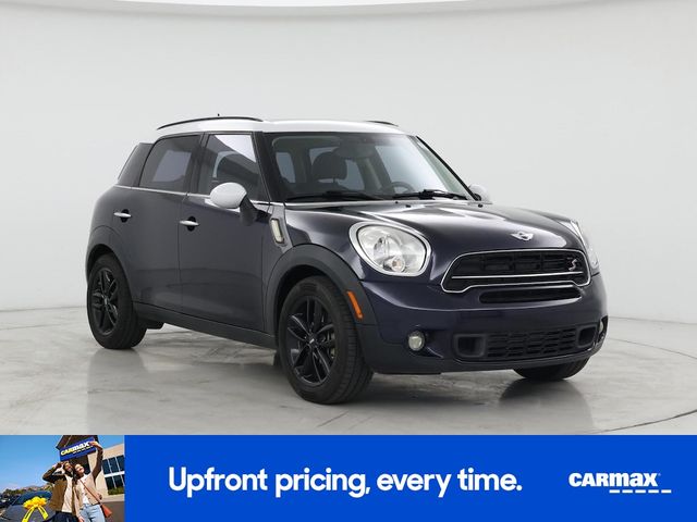 2016 MINI Cooper Countryman S