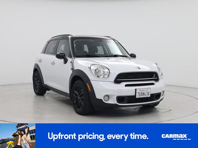 2016 MINI Cooper Countryman S