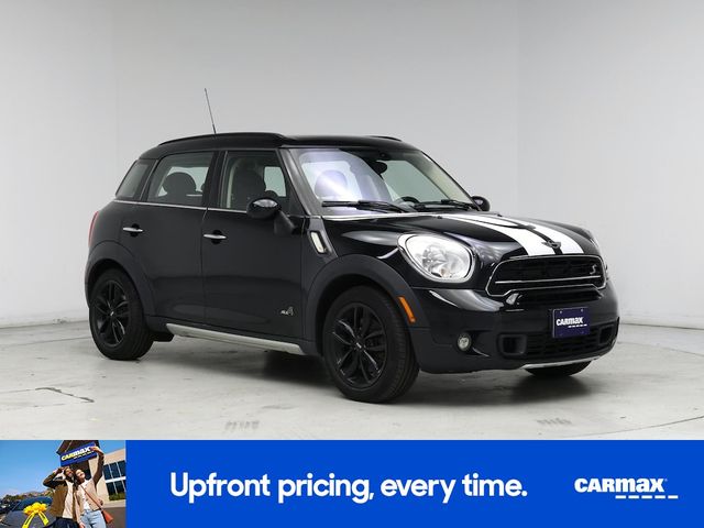 2016 MINI Cooper Countryman S