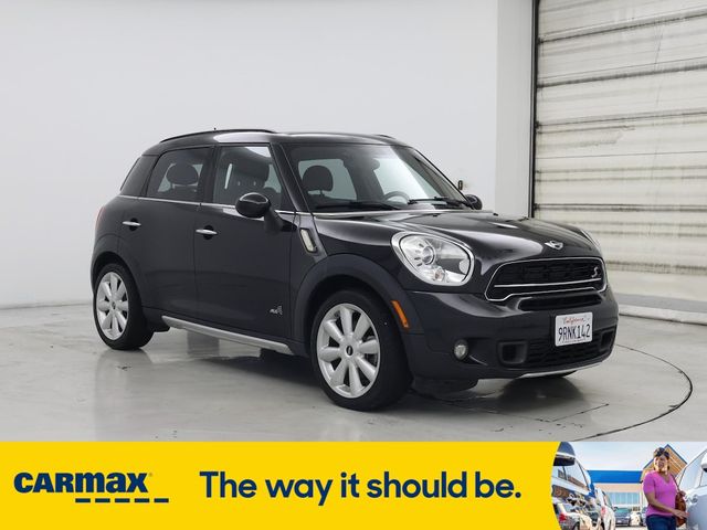 2016 MINI Cooper Countryman S