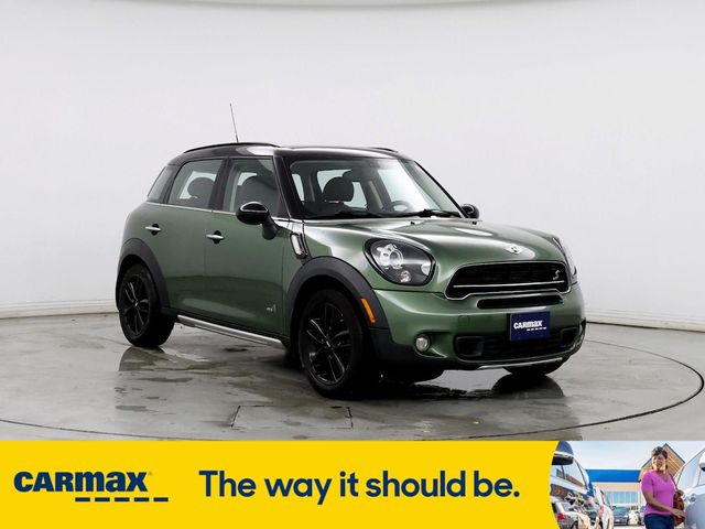 2016 MINI Cooper Countryman S