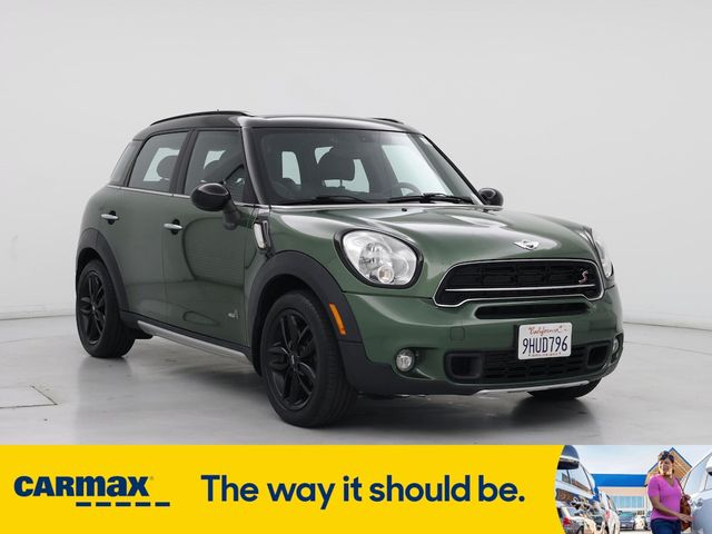 2016 MINI Cooper Countryman S