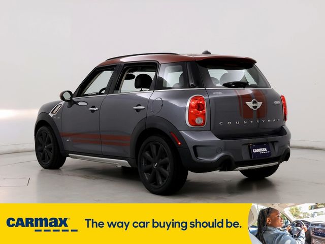 2016 MINI Cooper Countryman S