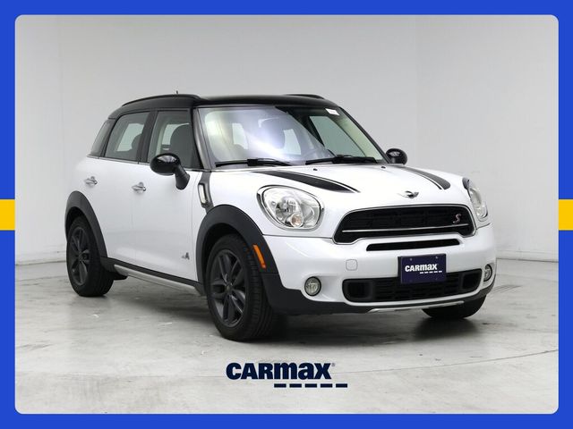 2016 MINI Cooper Countryman S