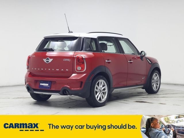 2016 MINI Cooper Countryman S