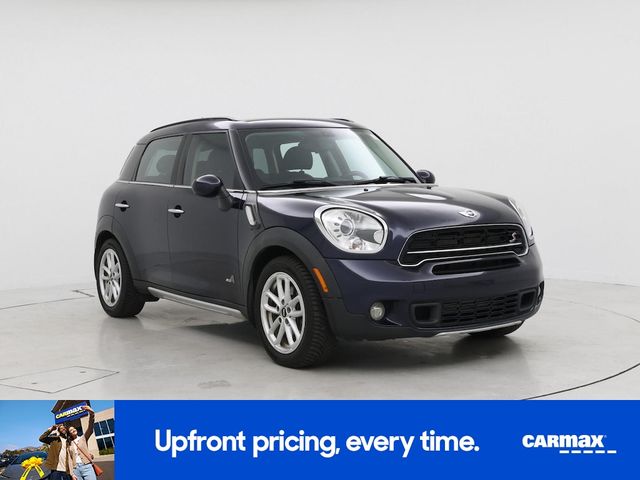 2016 MINI Cooper Countryman S