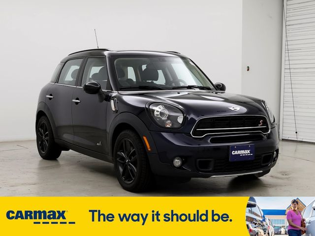 2016 MINI Cooper Countryman S