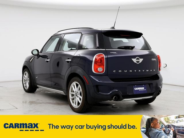 2016 MINI Cooper Countryman S