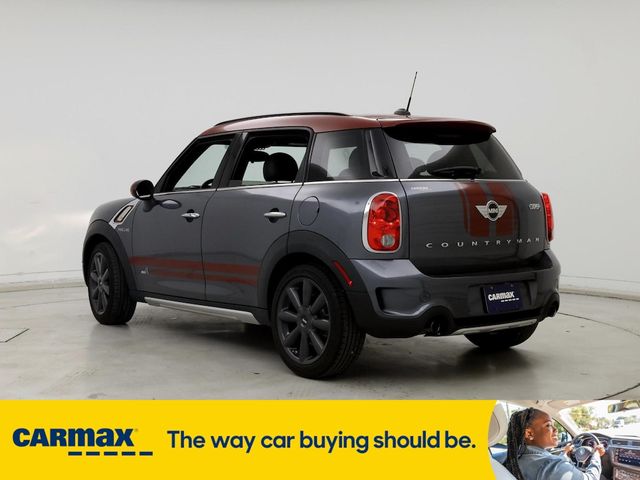 2016 MINI Cooper Countryman S