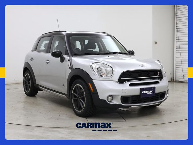 2016 MINI Cooper Countryman S