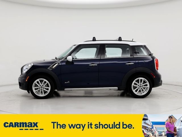 2016 MINI Cooper Countryman S