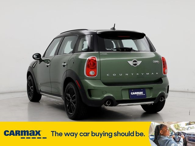 2016 MINI Cooper Countryman S