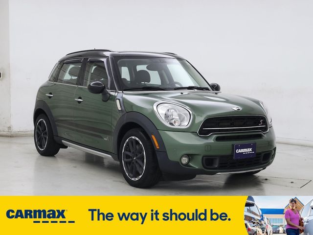 2016 MINI Cooper Countryman S