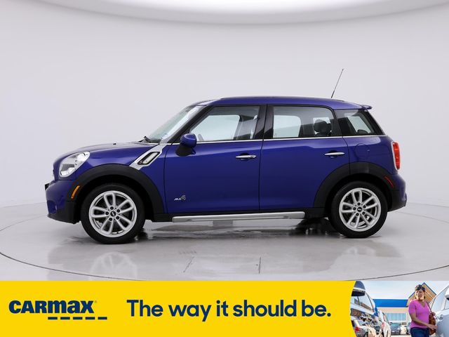 2016 MINI Cooper Countryman S