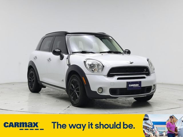 2016 MINI Cooper Countryman S