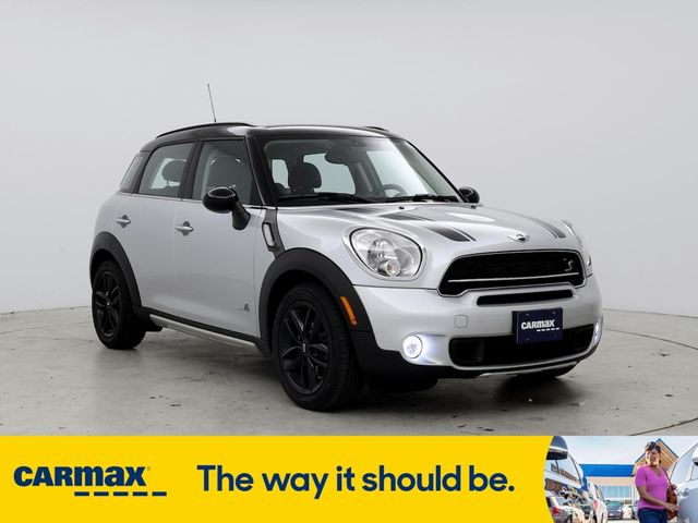 2016 MINI Cooper Countryman S