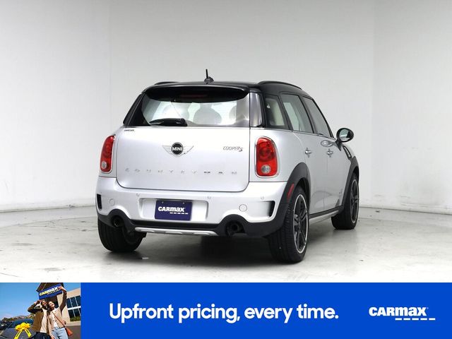 2016 MINI Cooper Countryman S