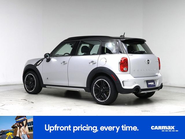 2016 MINI Cooper Countryman S