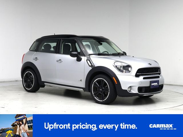 2016 MINI Cooper Countryman S