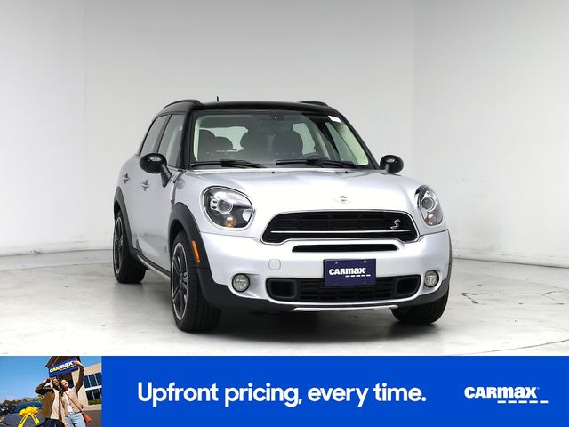 2016 MINI Cooper Countryman S