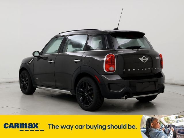 2016 MINI Cooper Countryman S