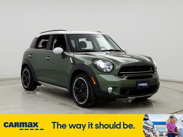 2016 MINI Cooper Countryman S