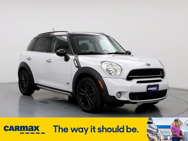 2016 MINI Cooper Countryman S